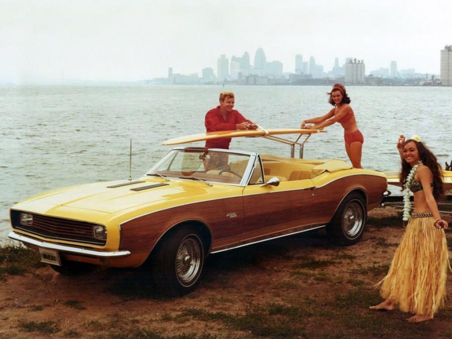Chevrolet Camaro Waikiki Show Car '1967